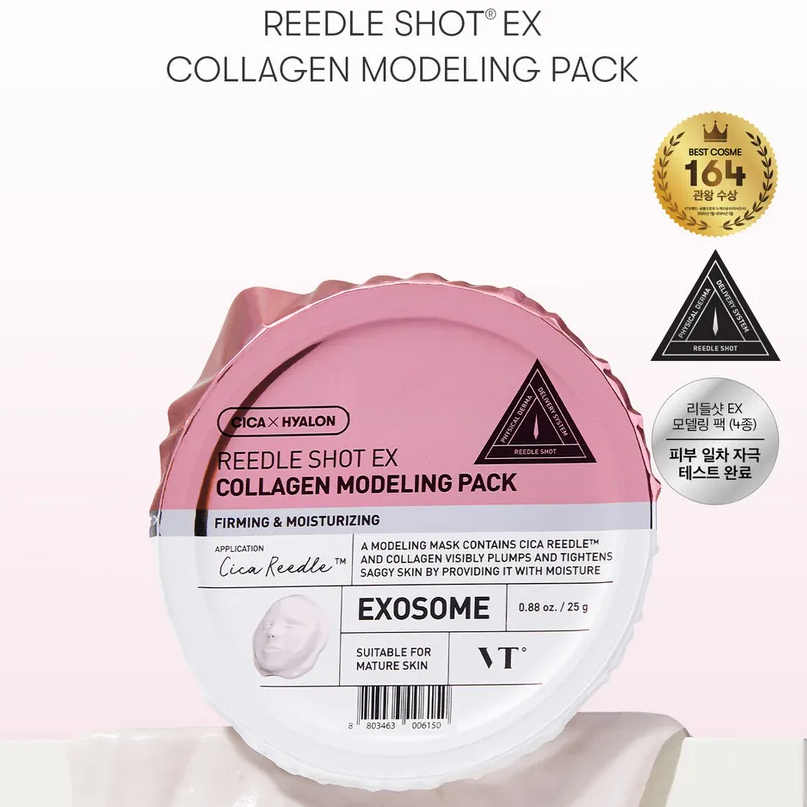 Reedle Shot EX Collagen Modeling Pack -  Firming & Moisturizing by VT Cosmetics