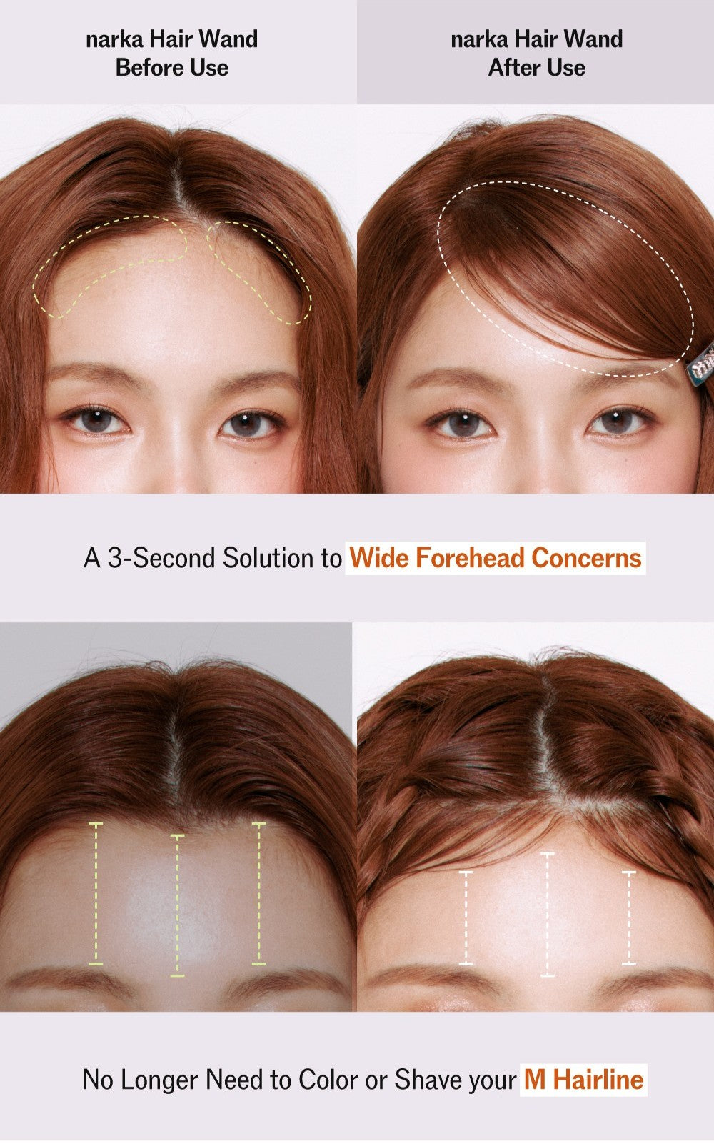 Core Rebuild Fix Hair Mascara by Narka