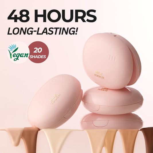 All-day Skin Fit Milky Glow Cushion by MilkTouch