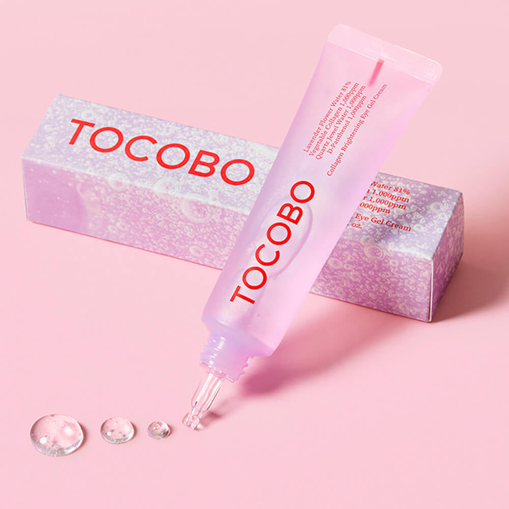 Collagen brightening eye gel cream by Tocobo