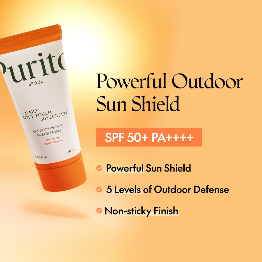 Daily Soft Touch Sunscreen SPF50+ PA++++ by Purito
