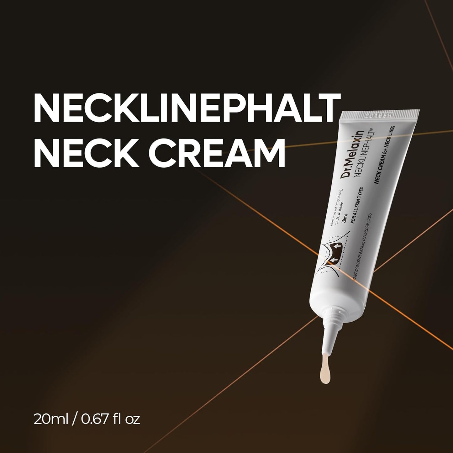 Necklinephalt Neck Cream by Dr.Melaxin