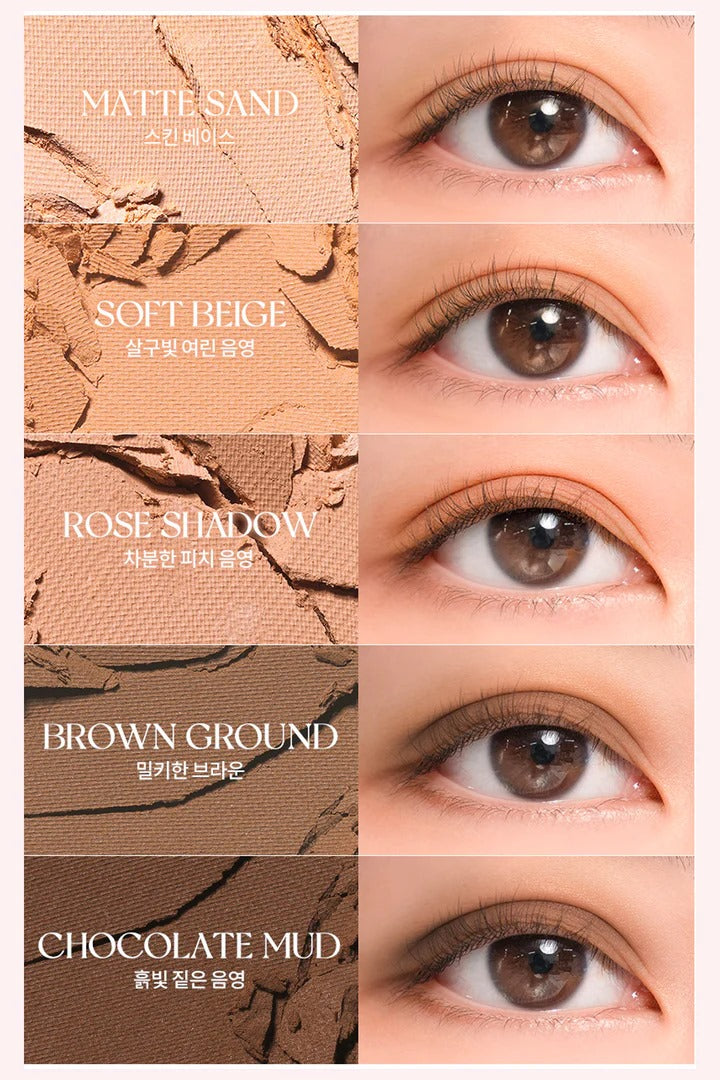 Eye Shadows Better Than Palette The Secret Garden by Rom&nd