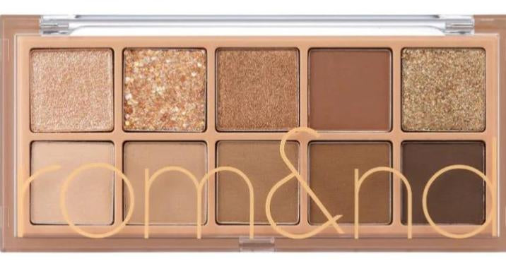 Eye Shadows Better Than Palette The Secret Garden by Rom&nd