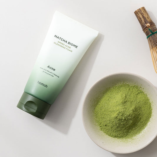 Matcha Biome Aminoacids Acne Foam