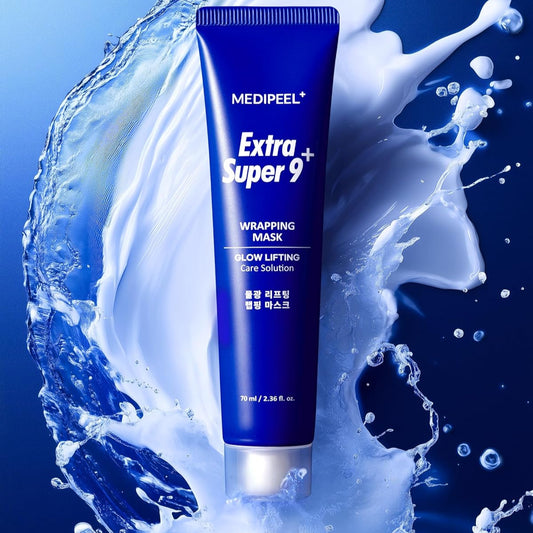 Extra Super 9 Plus Glow Lifting Care Solution Wrapping Mask της Medi-peel