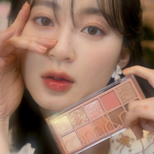 Eye Shadows Better Than Palette The Secret Garden by Rom&nd