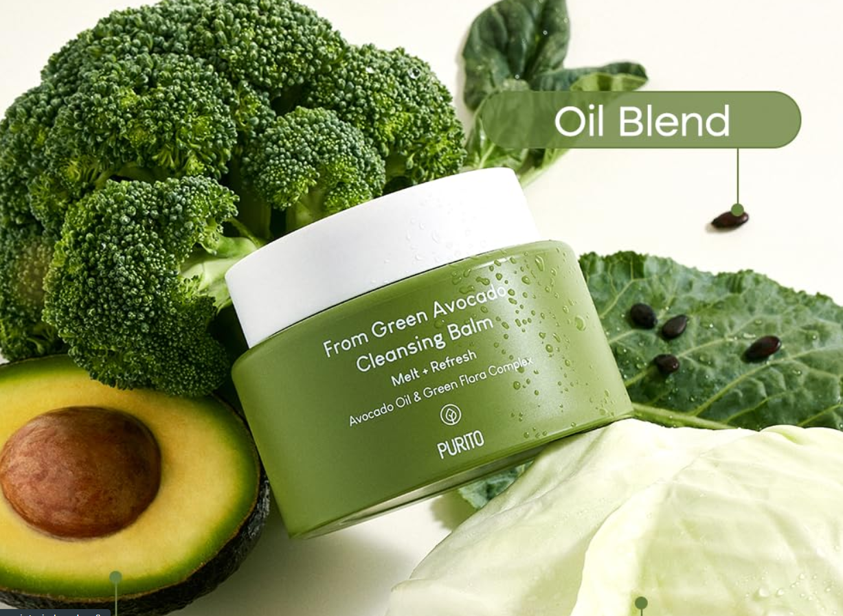 From Green Avocado Cleansing Balm by Purito