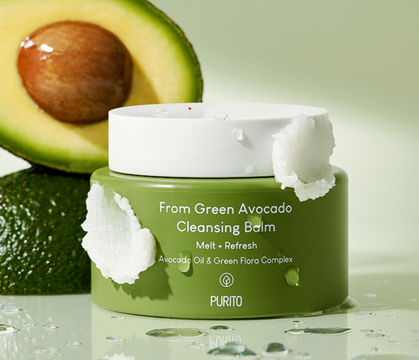 From Green Avocado Cleansing Balm by Purito