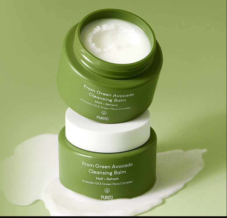 From Green Avocado Cleansing Balm by Purito