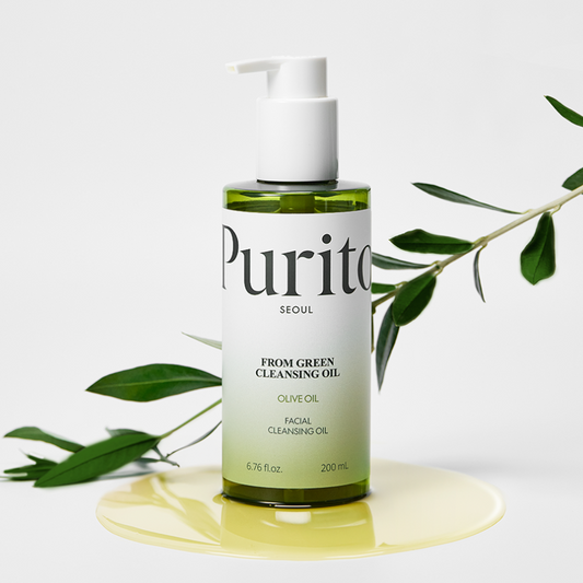 From Green Cleansing Oil - Facial Cleansing Oil by Purito