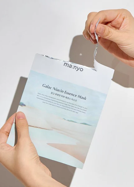 Galac Niacin Essence Mask by Manyo