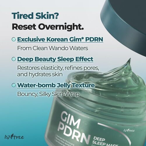 Gim PDRN Deep Sleep Mask by Isntree
