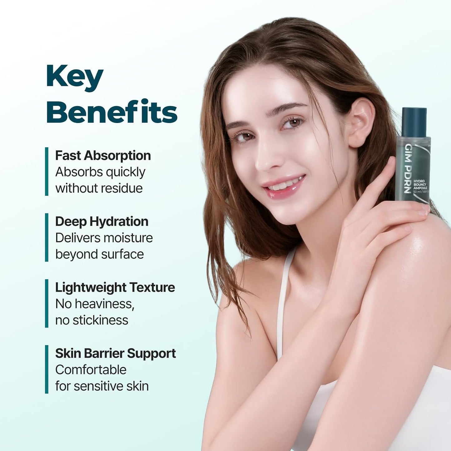 Gim PDRN Hydro Bouncy Ampoule by Isntree