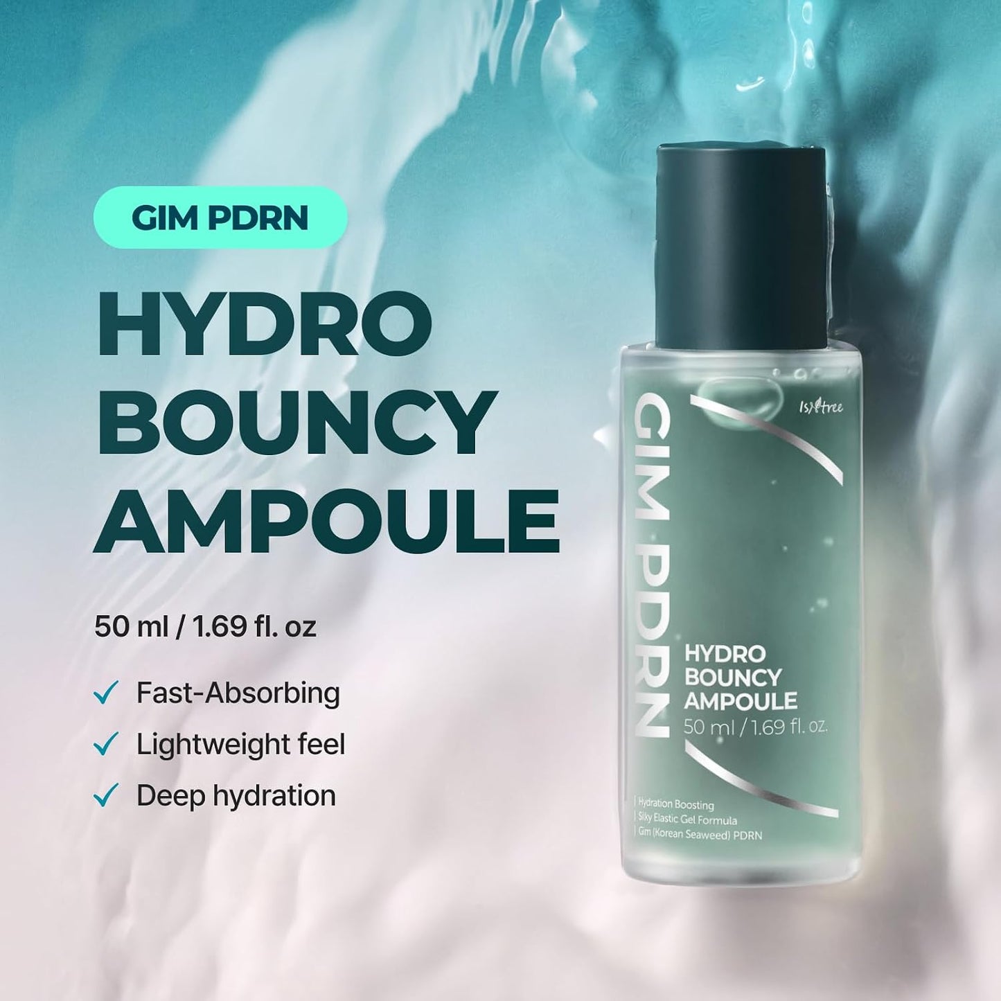 Gim PDRN Hydro Bouncy Ampoule by Isntree