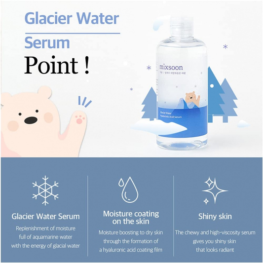 Ορός Υαλουρονικού Οξέος Glacier Water από την Mixsoon