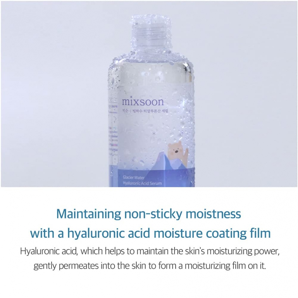 Glacier Water Hyaluronic Acid Serum by Mixsoon