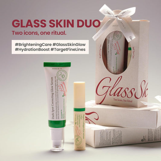 Glass Skin Duo Korean Skin Care Set by AXIS-Y