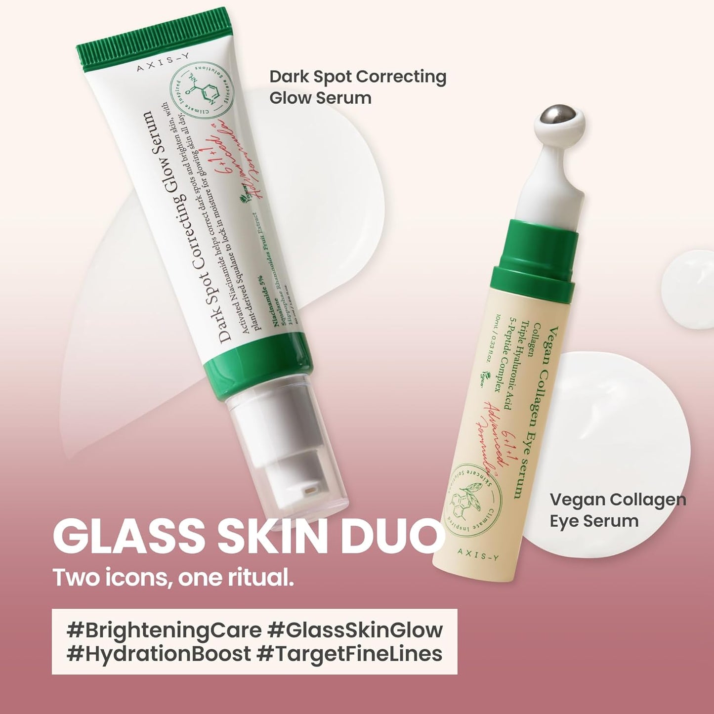 Glass Skin Duo Korean Skin Care Set by AXIS-Y