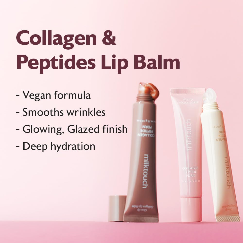 Glow Up Collagen Lip Balm by MilkTouch