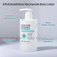 Glutathione Niacinamide Body Lotion by APLB