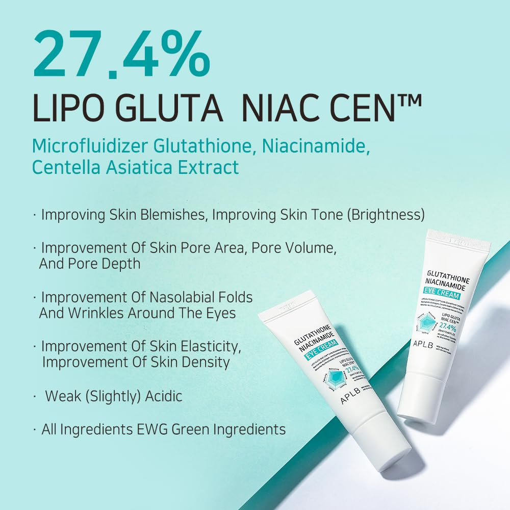 Glutathione Niacinamide Eye Cream  by APLB