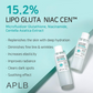 Glutathione Niacinamide Facial Toner by APLB