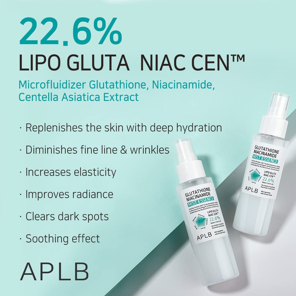 Glutathione Niacinamide Mist Essence  by APLB