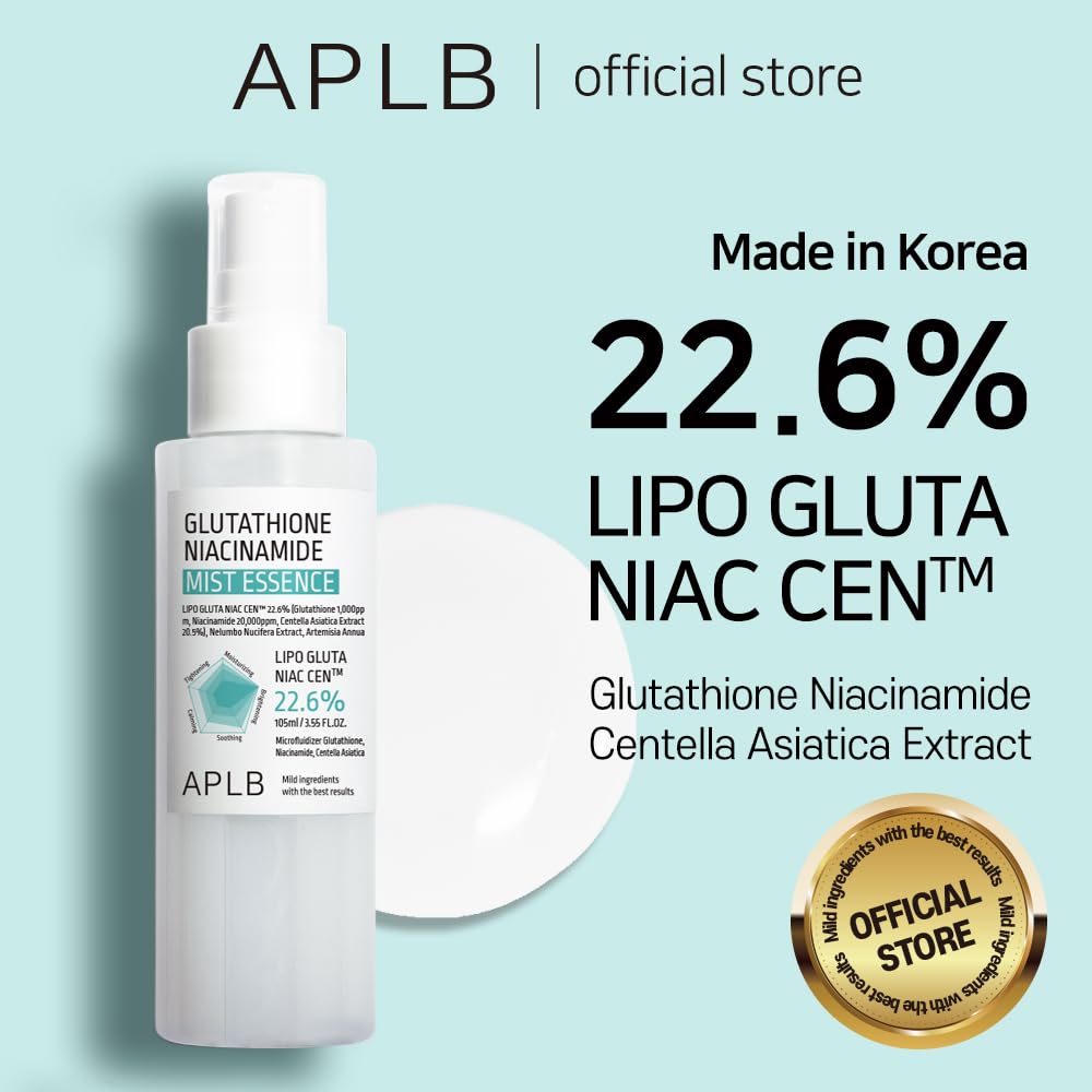 Glutathione Niacinamide Mist Essence  by APLB