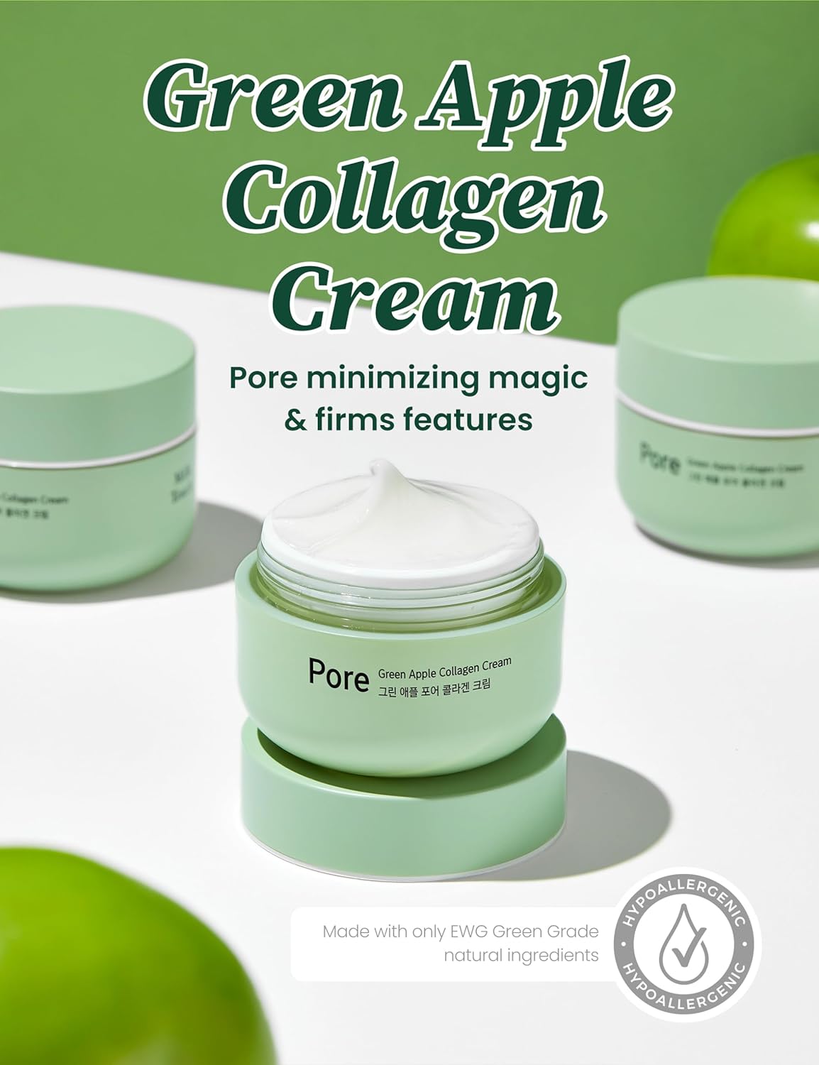 Green Apple Collagen Cream by MilkTouch