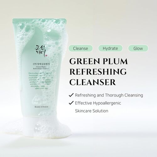 Green Plum Refreshing Cleanser by Beauty of Joseon