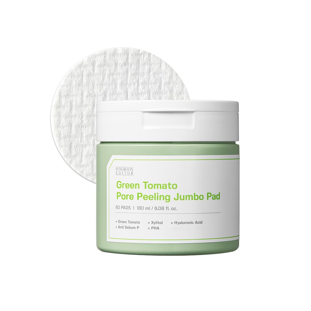 Green Tomato Pore Peeling Jumbo Pad by Sungboon Editor