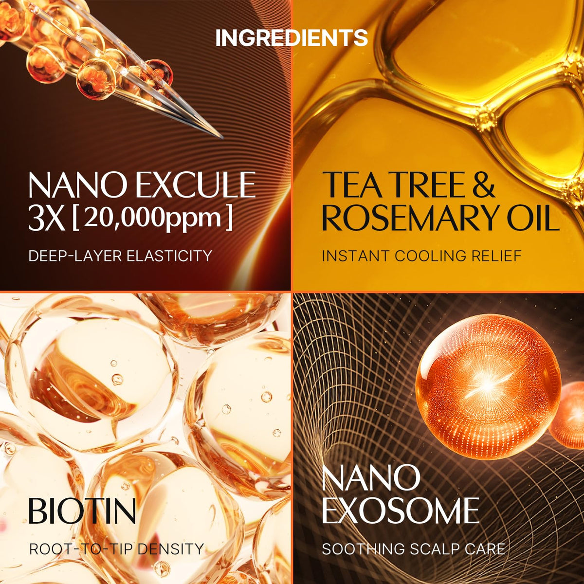 Grow:Turn Exosome Spicule Ampoule 3000 by Lilyeve