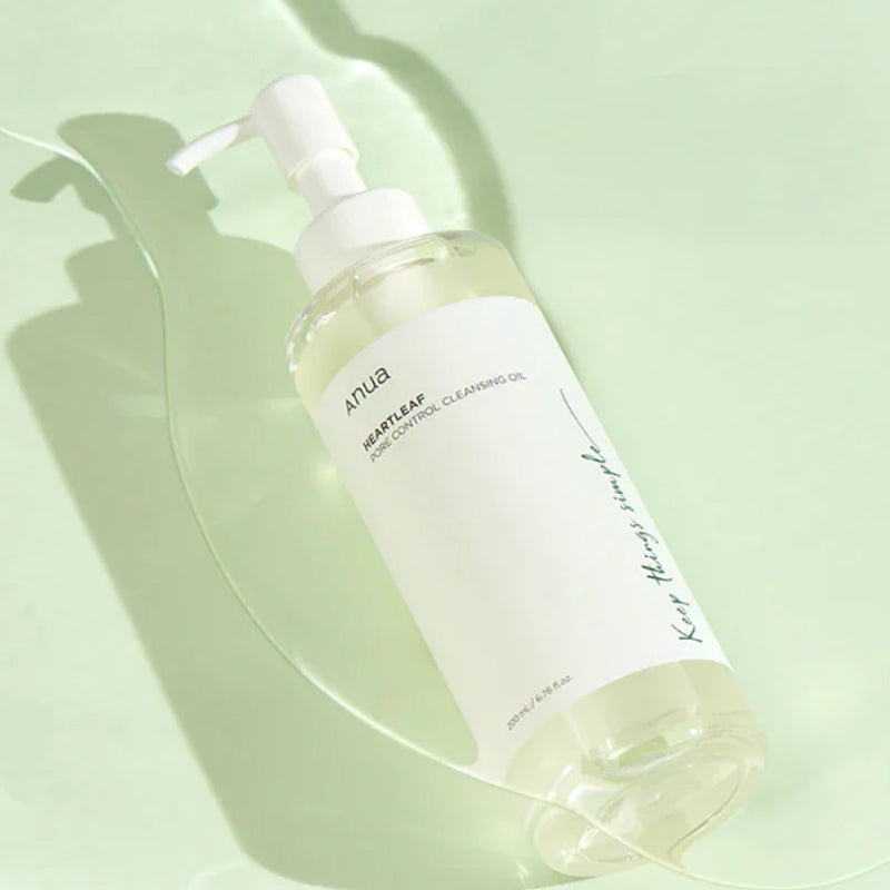 Heartleaf Pore Control Cleansing oil από την  Anua