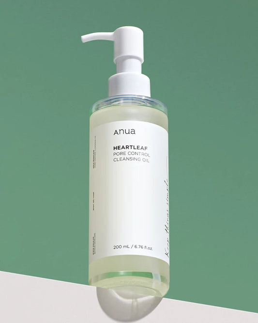 Heartleaf Pore Control Cleansing oil από την  Anua