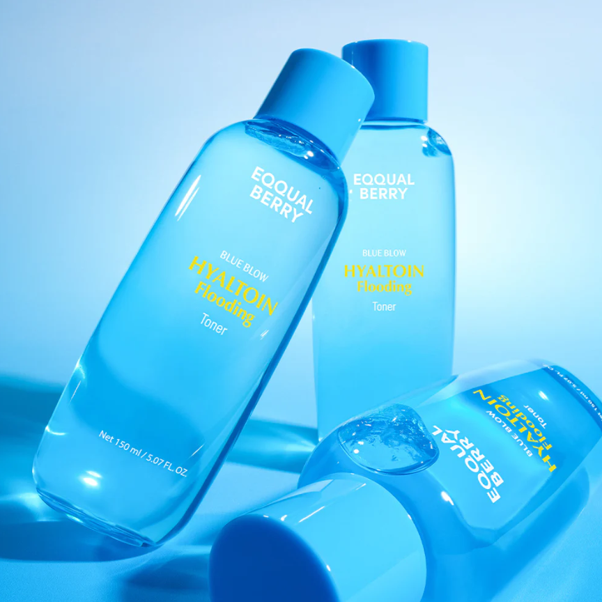 Blue Blow Hyaltoin Flooding Toner by Eqqualberry