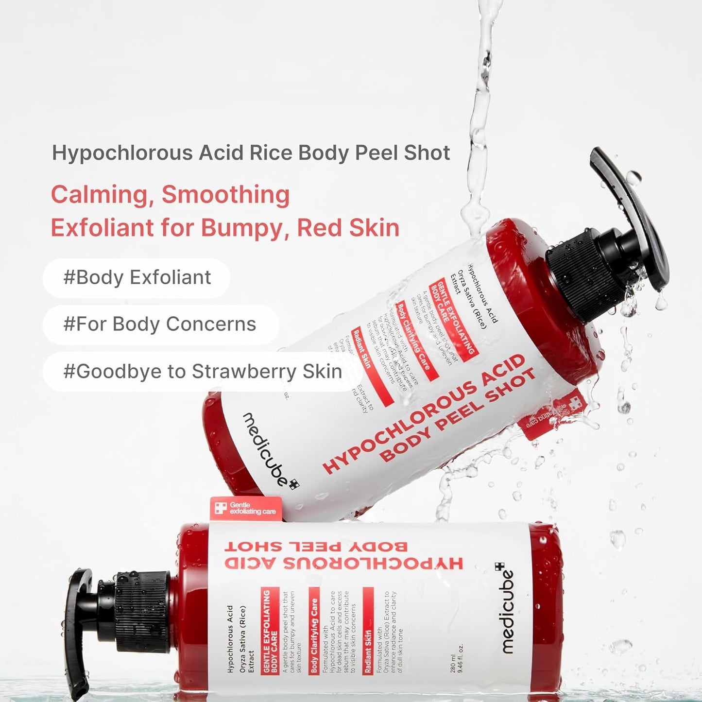 Hypochlorous Acid Body Peel Shot by Medicube