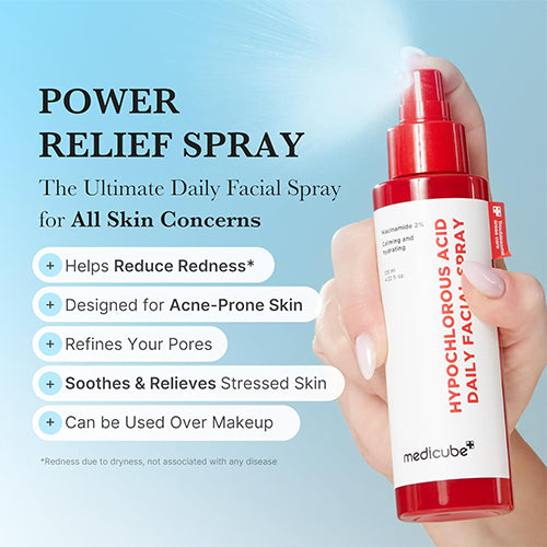 Hypochlorous Acid Daily Facial Spray by Medicube