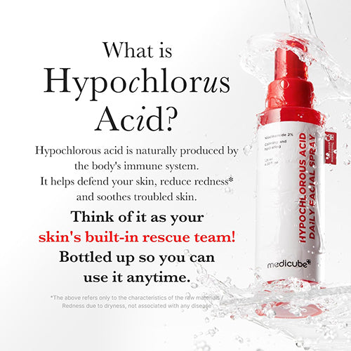 Hypochlorous Acid Daily Facial Spray by Medicube