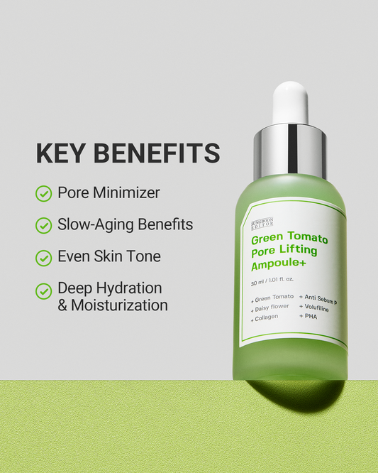 Green Tomato Pore Zero Ampoule+ by Sungboon Editor