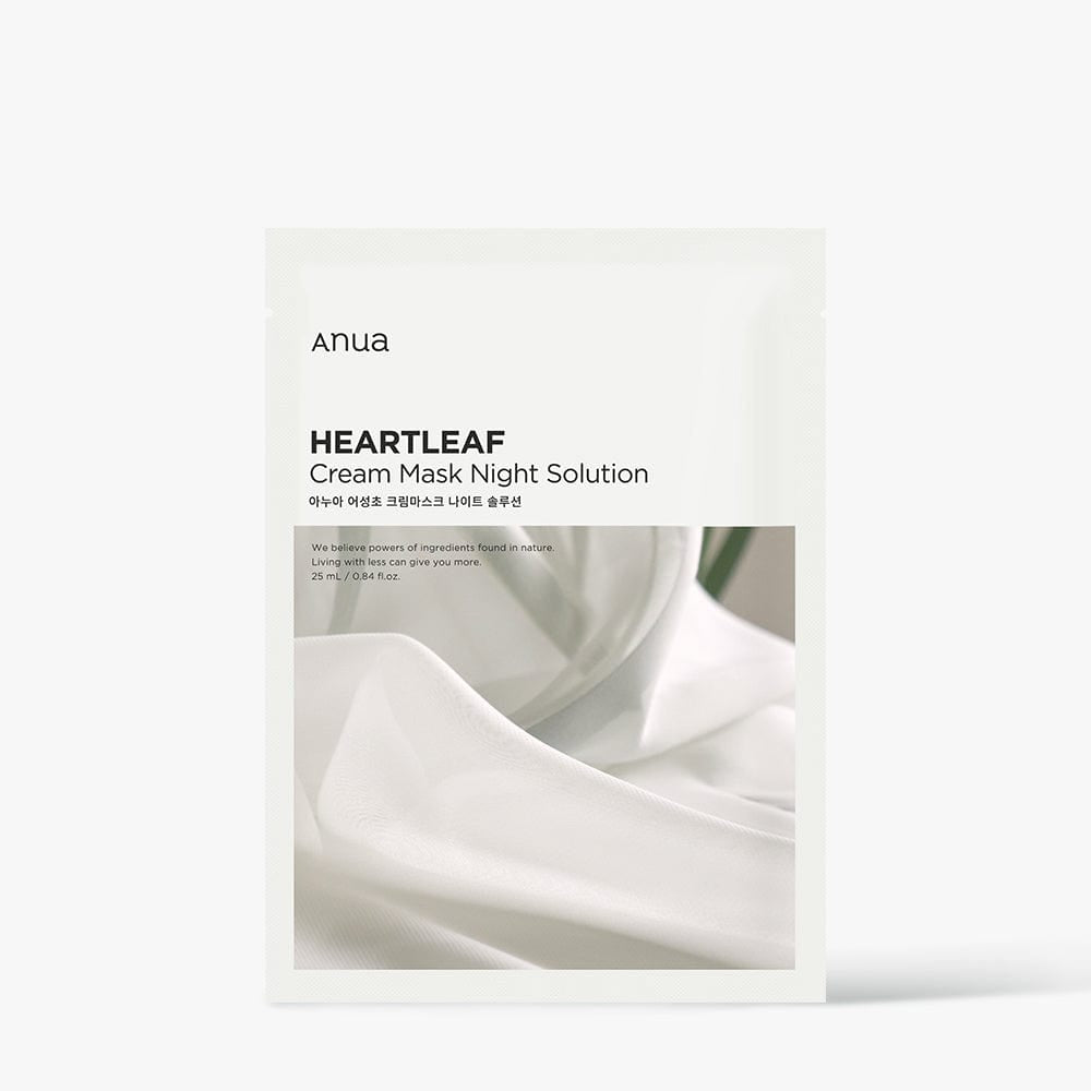 Heartleaf cream Mask Night solution by Anua