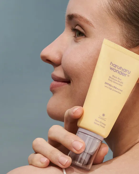 Black Rice Moisture Airyfit Daily Sunscreen SPF50+/PA++++ by Haruharu Wonder