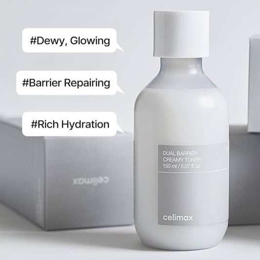 Dual Barrier Creamy Toner - Sensitive & Dry Skin by Celimax