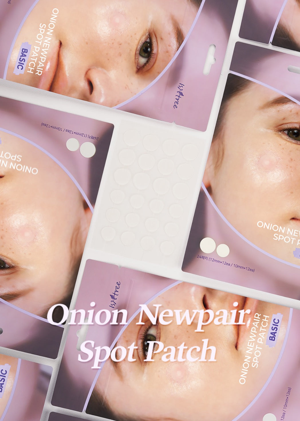 Onion Newpair Spot Patch Basic by Isntree