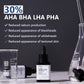 Смываемый 30% AHA-BHA-PHA-LHA угольный пилинг от Isntree