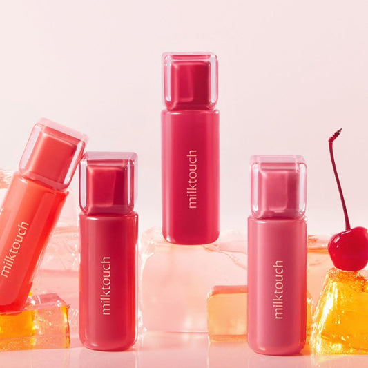 Jelly Fit Tinted Glow Lip Tint by MilkTouch