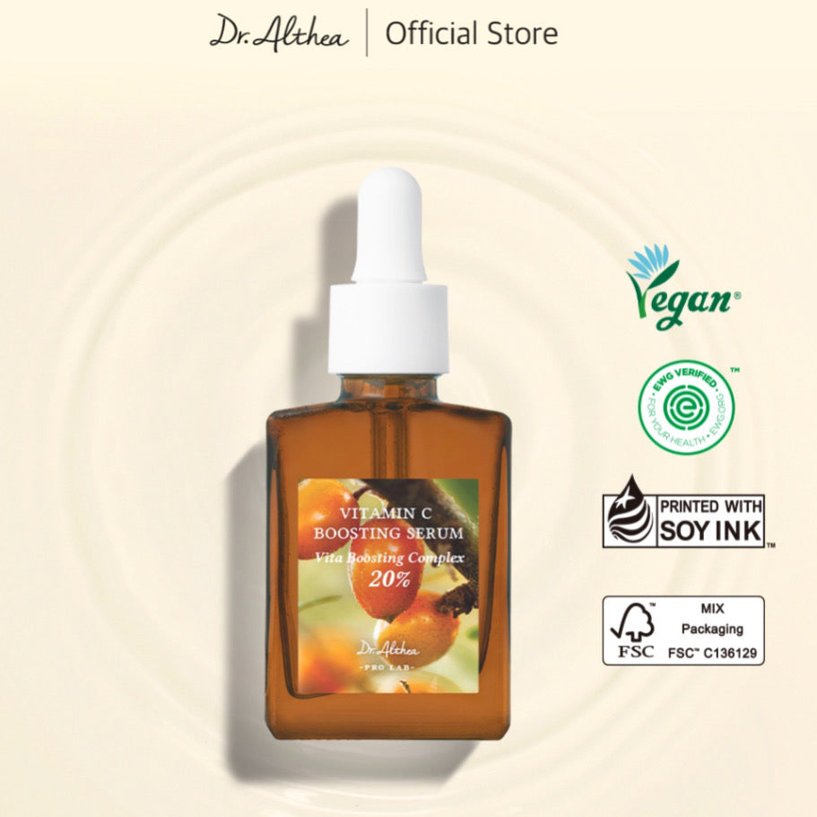 Vitamin C Boosting Serum by Dr. Althea