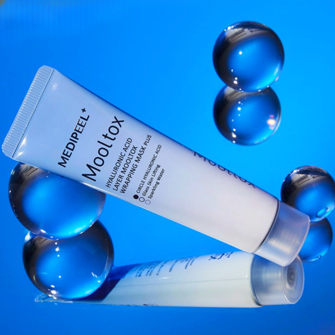 Mooltox Hyaluron Layer Wrapping Mask by Medi-Peel