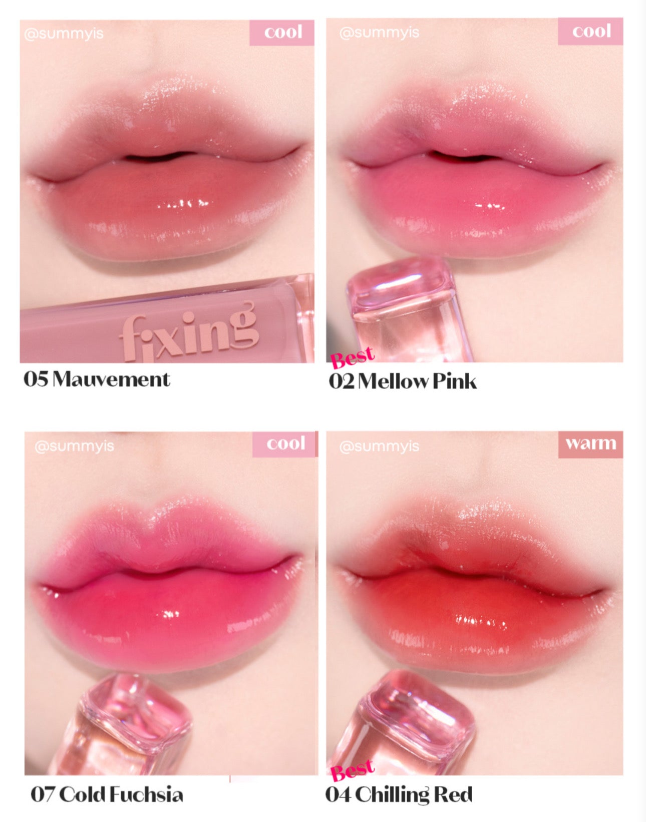 Glow Fixing Tint by Etude