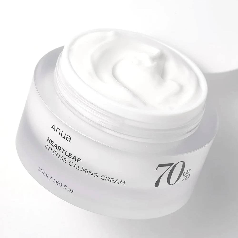 Heartleaf 70% intensive calming cream by Anua